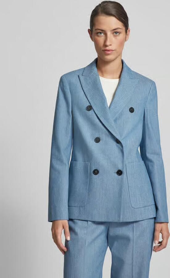Stefanel Blazer met steekzakken - Foto 2