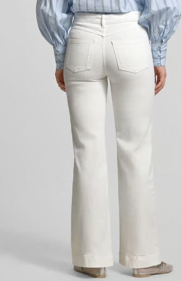 Stefanel Bootcut jeans in 5-pocketmodel - Foto 3