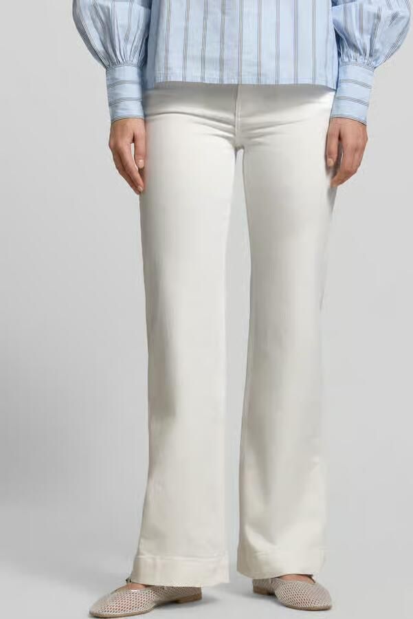 Stefanel Bootcut jeans in 5-pocketmodel - Foto 2