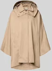 Stefanel Cape met kimonomouwen en capuchon