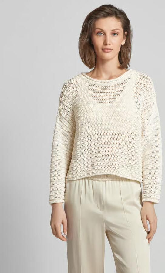 Stefanel Gebreide pullover met ronde hals - Foto 2
