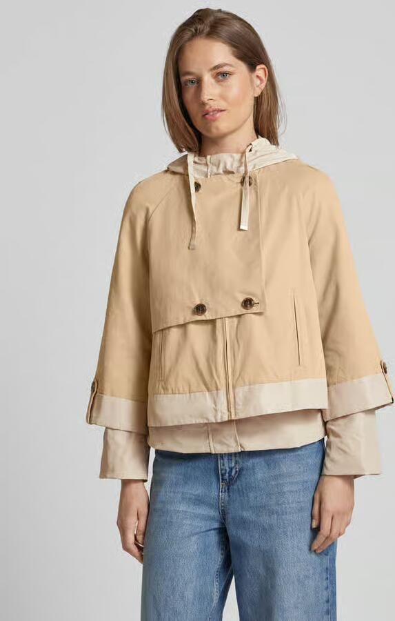 Stefanel Jack in two-tone-stijl met capuchon - Foto 2