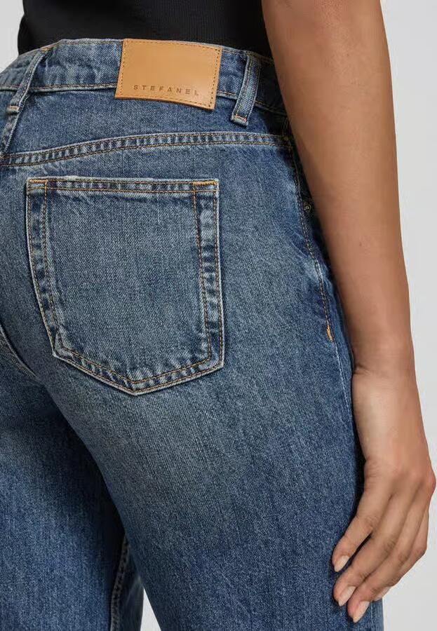 Stefanel Jeans met 5-pocketmodel
