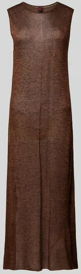 Stefanel maxi-jurk met structuurpatroon - Foto 2