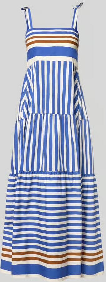 Stefanel midi-jurk in laagjeslook