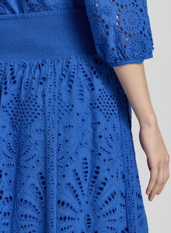 Stefanel Midirok met ajourwerk model 'SANGALLO'