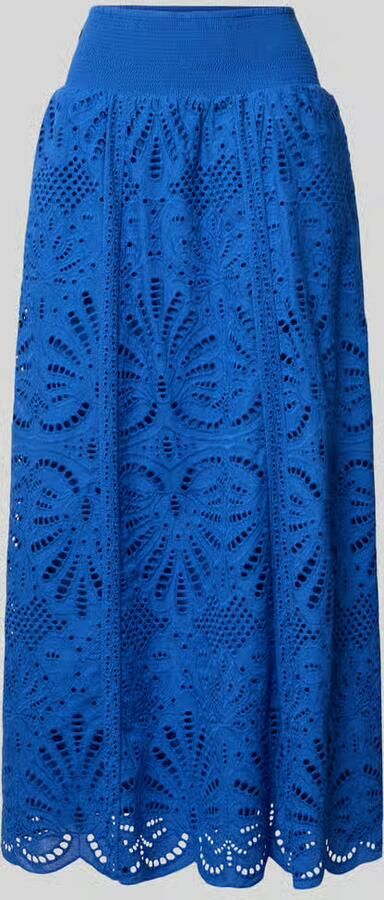 Stefanel Midirok met ajourwerk model 'SANGALLO' - Foto 2