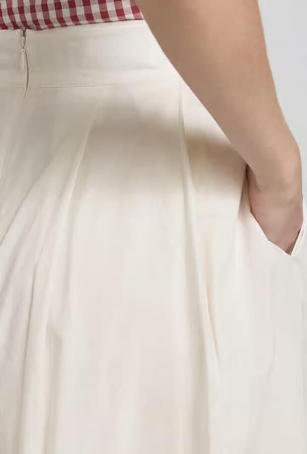 Stefanel Midirok met ritssluiting aan de achterkant model 'AZALEE'