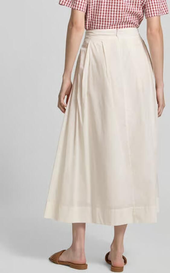 Stefanel Midirok met ritssluiting aan de achterkant model 'AZALEE' - Foto 2