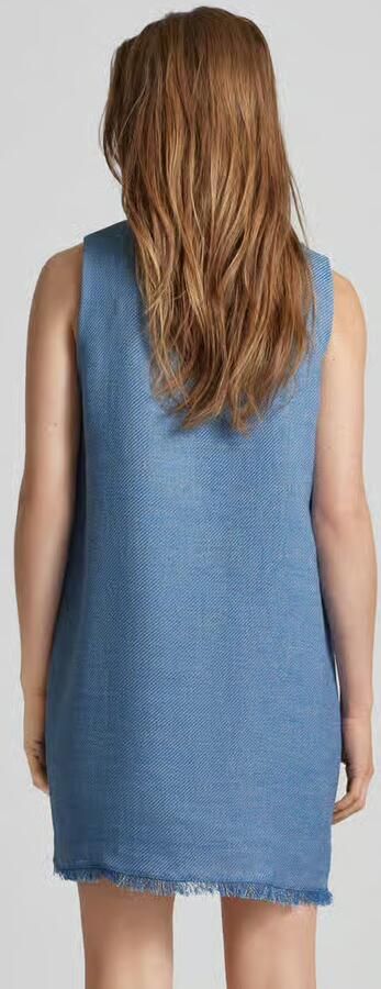 Stefanel Mini-jurk met franjes