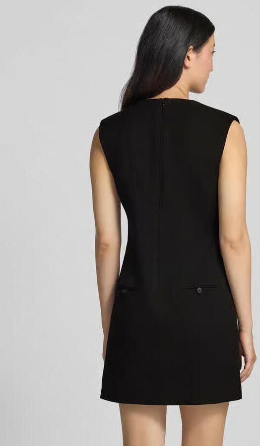 Stefanel Mini-jurk met viscose - Foto 2
