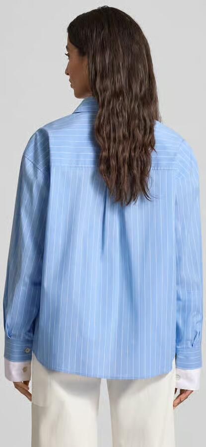 Stefanel Overhemdblouse met knoopsluiting