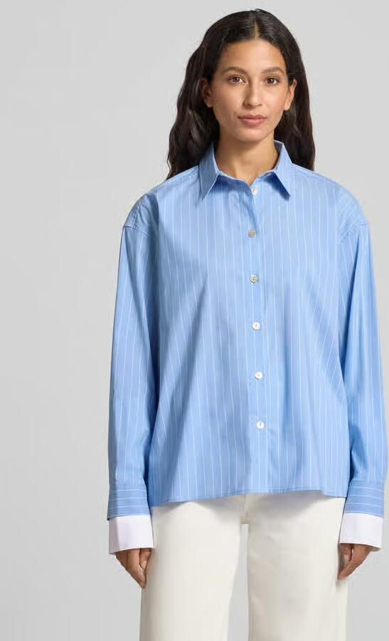 Stefanel Overhemdblouse met knoopsluiting - Foto 2