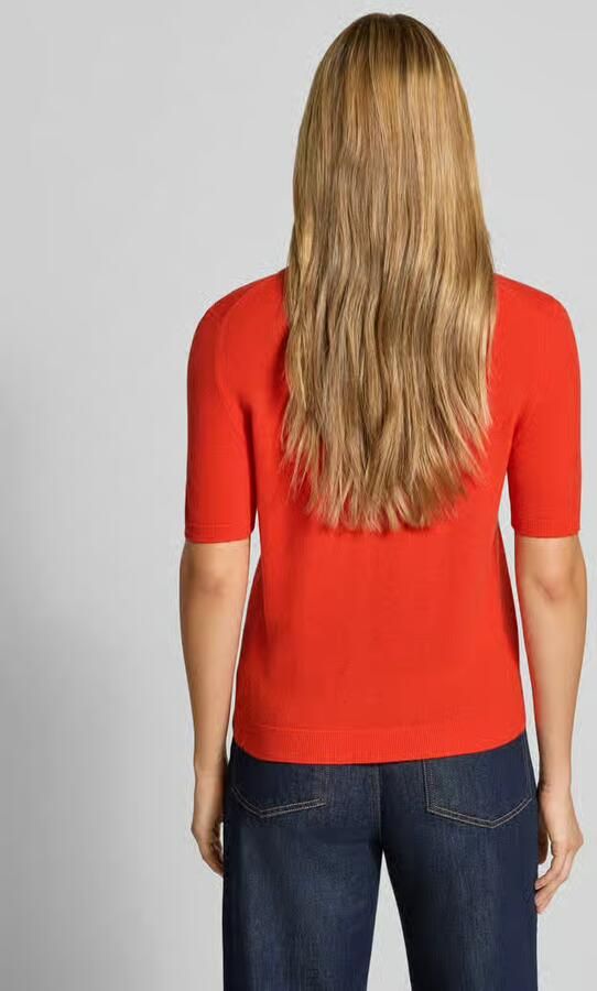 Stefanel Poloshirt van zuivere scheerwol - Foto 2