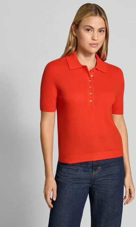 Stefanel Poloshirt van zuivere scheerwol - Foto 3