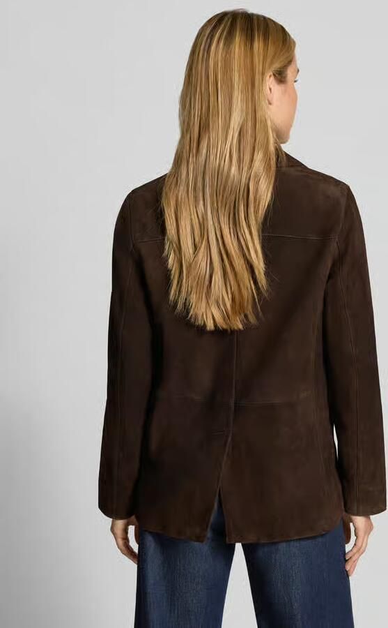 Stefanel regular fit jack in lederlook - Foto 3