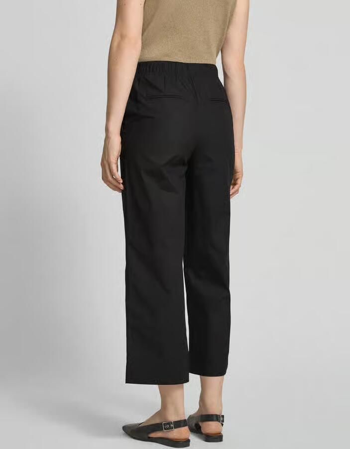 Stefanel Relaxed fit culotte van puur katoen