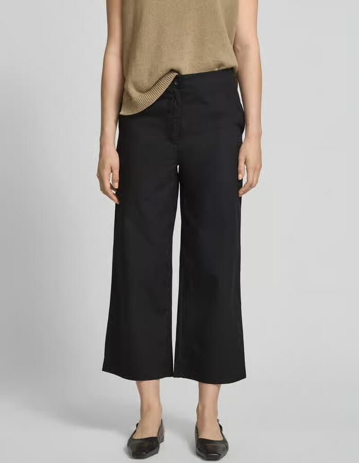 Stefanel Relaxed fit culotte van puur katoen - Foto 2