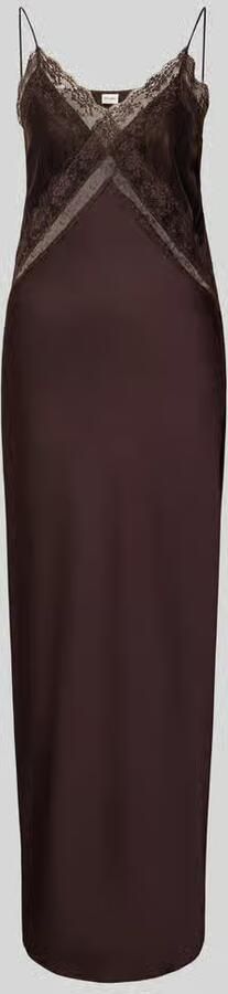 Stefanel Slim fit jurk met viscose