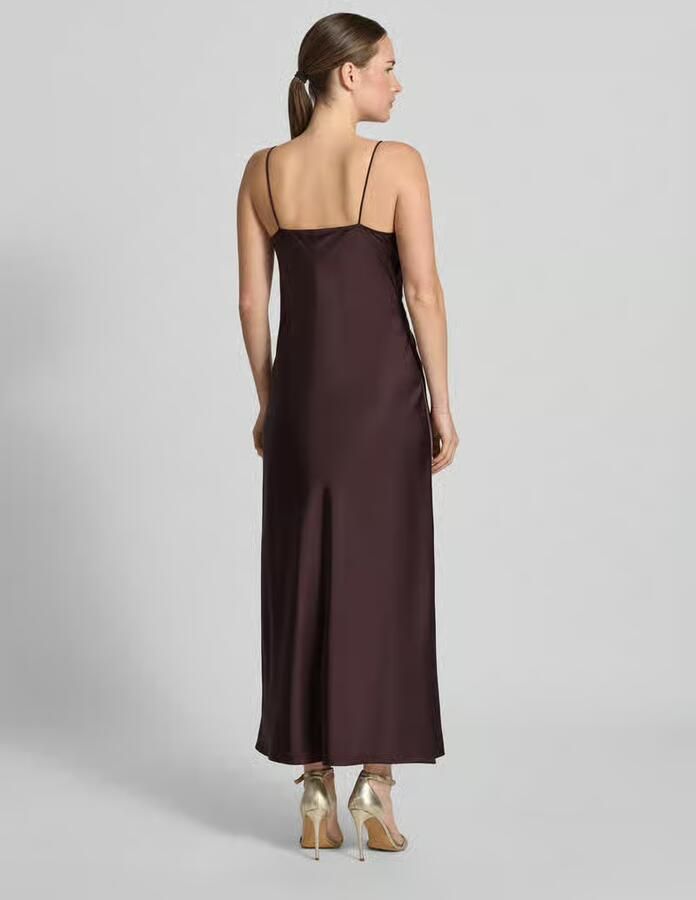 Stefanel Slim fit jurk met viscose - Foto 3