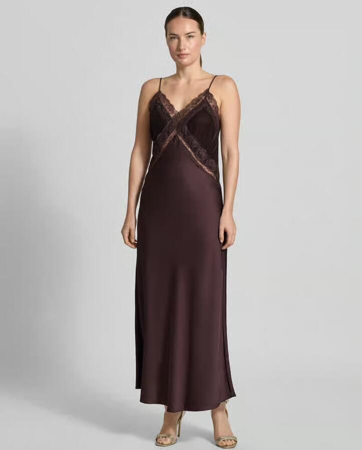 Stefanel Slim fit jurk met viscose - Foto 2
