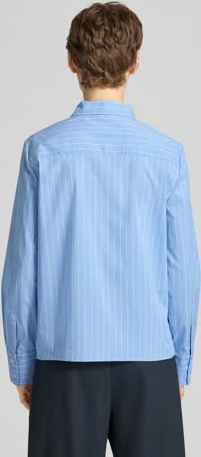 Stefanel slim fit strikblouse met knoopsluiting - Foto 4