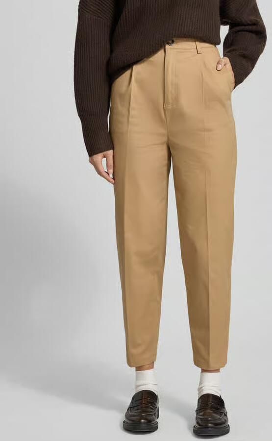 Stefanel Stoffen broek met achterzakken - Foto 2