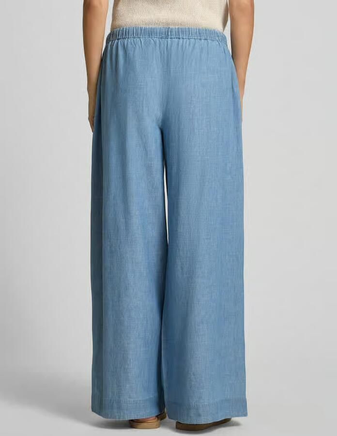 Stefanel Stoffen broek met elastische band - Foto 3