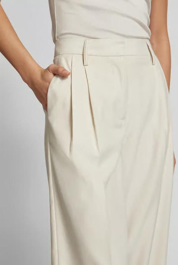 Stefanel Stoffen broek met Franse steekzakken model 'SLOUCHY'