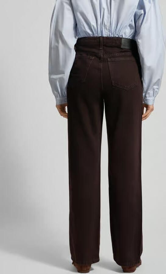 Stefanel Straight fit jeans met steekzakken - Foto 3