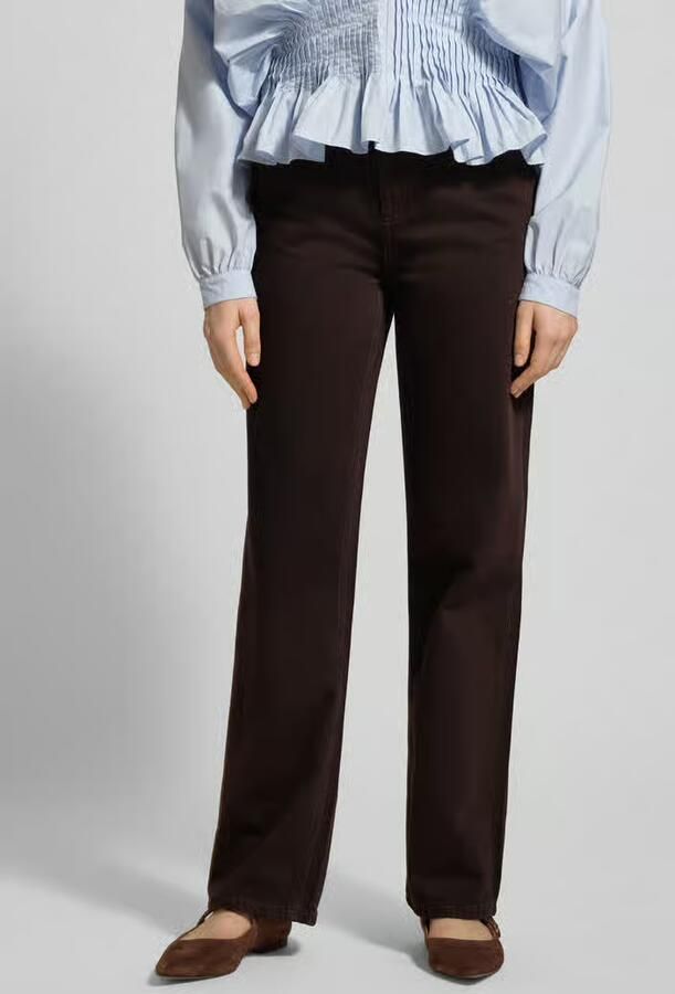 Stefanel Straight fit jeans met steekzakken - Foto 2