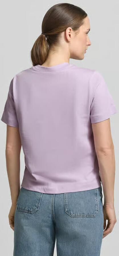 Stefanel T-shirt met motiefprint model 'FIORE' - Foto 4