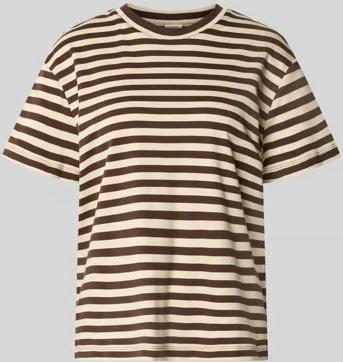 Stefanel T-shirt met ronde hals