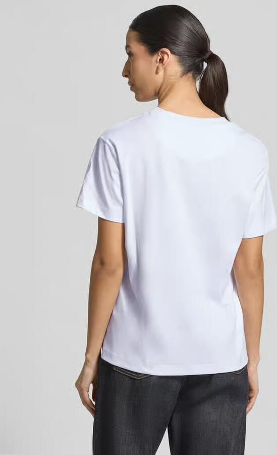 Stefanel T-shirt met ronde hals - Foto 2