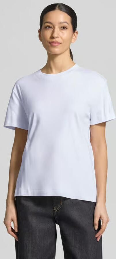 Stefanel T-shirt met ronde hals - Foto 3