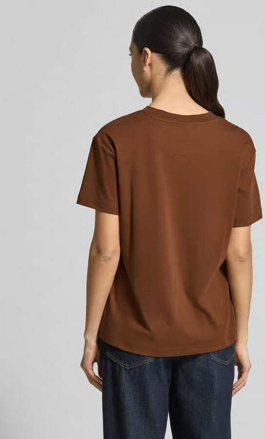 Stefanel T-shirt met ronde hals - Foto 3