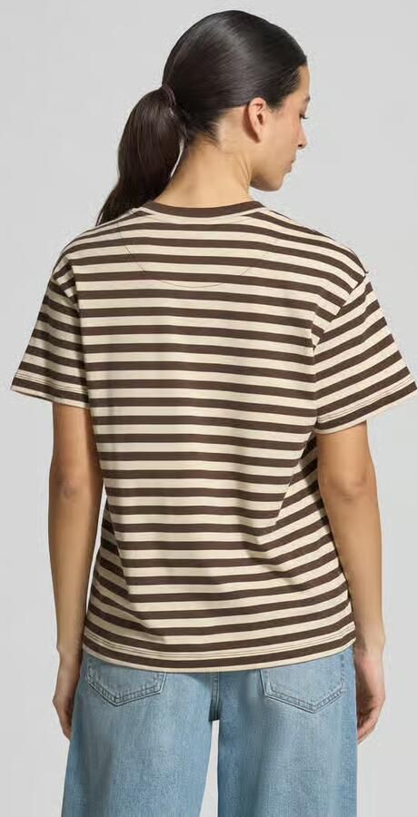 Stefanel T-shirt met ronde hals - Foto 3