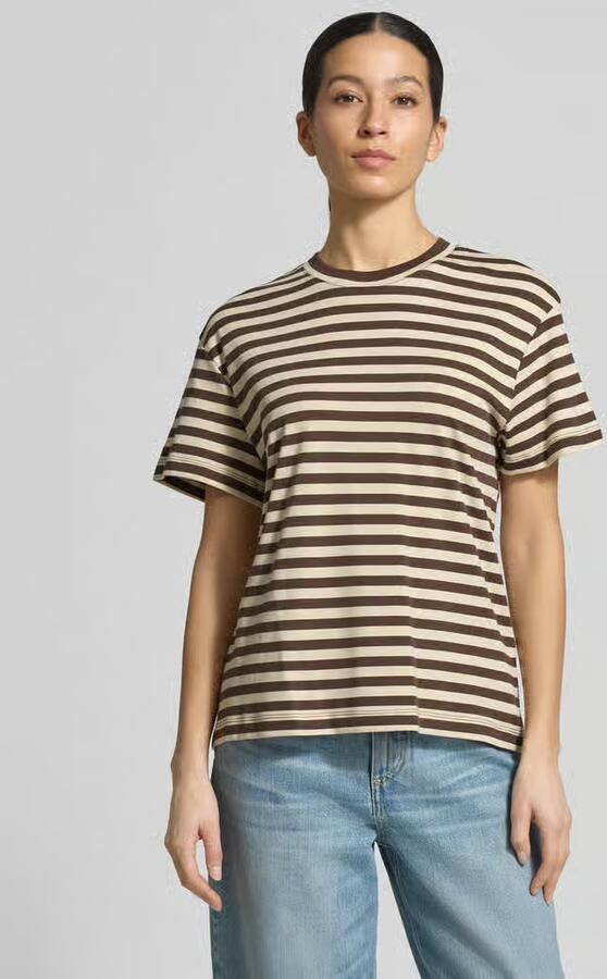 Stefanel T-shirt met ronde hals - Foto 2