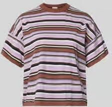 Stefanel T-shirt met verlaagde schouders