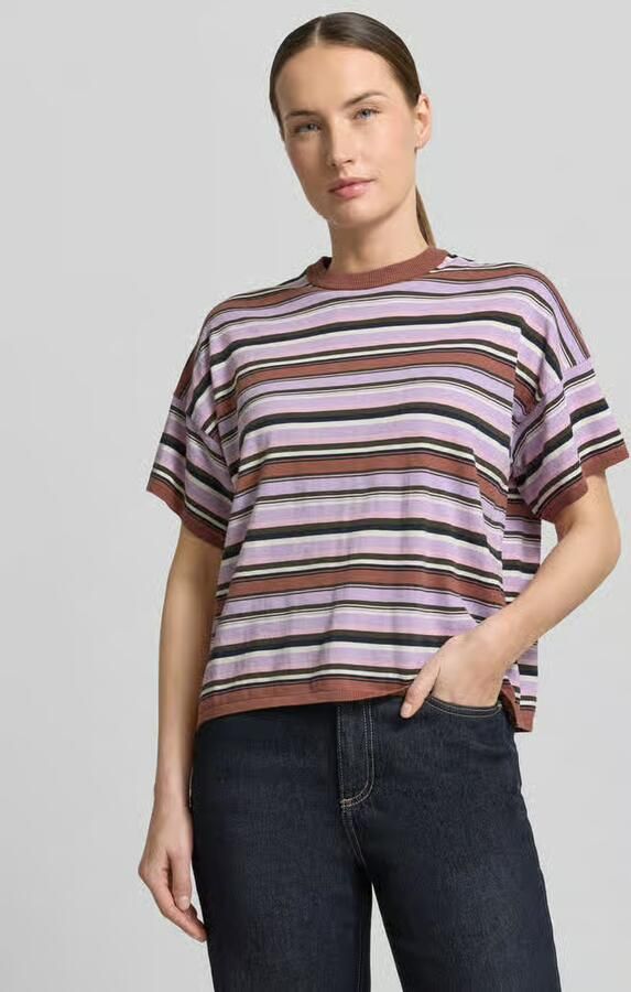 Stefanel T-shirt met verlaagde schouders - Foto 3