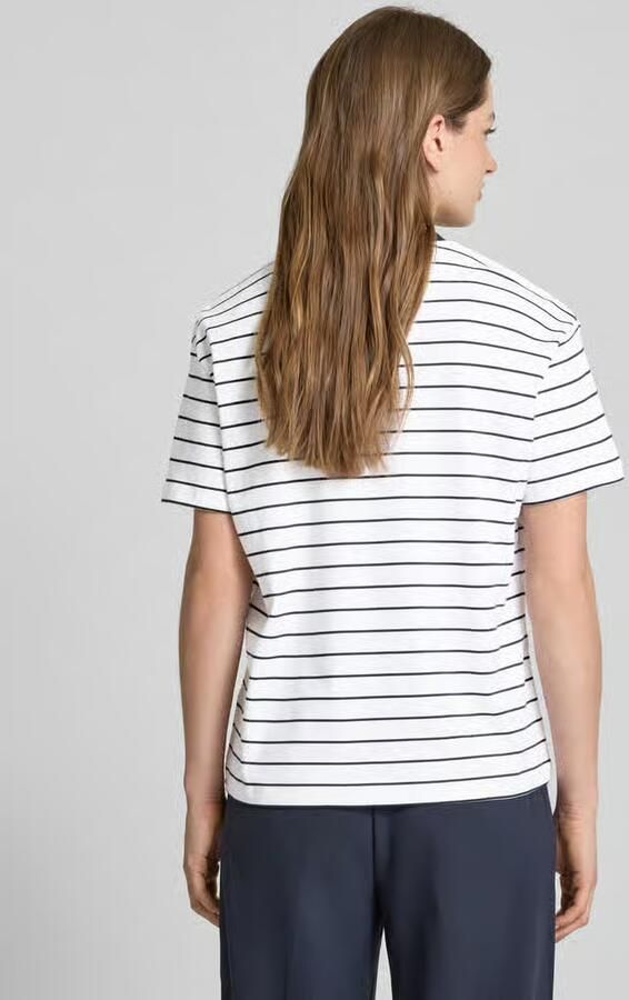 Stefanel T-shirt van zuiver katoen