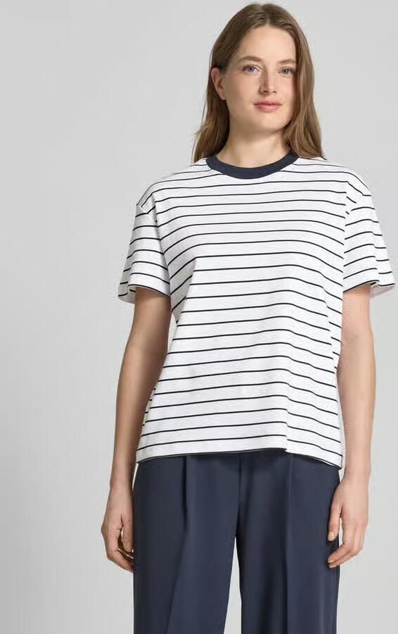 Stefanel T-shirt van zuiver katoen - Foto 2