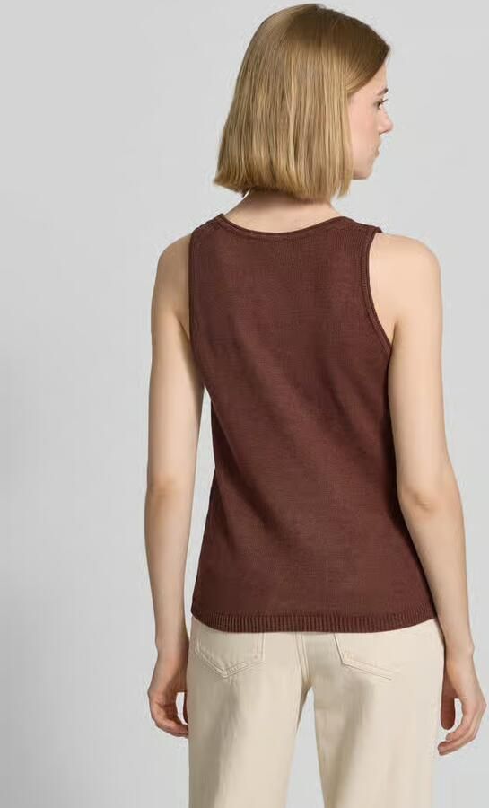 Stefanel Tanktop met ronde hals - Foto 2
