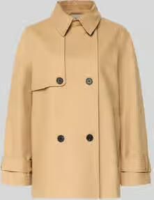 Stefanel trenchcoat met mouwsluitingen