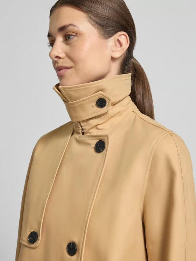 Stefanel trenchcoat met mouwsluitingen