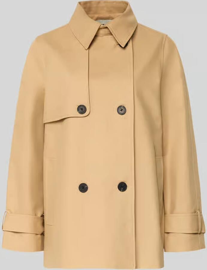 Stefanel trenchcoat met mouwsluitingen - Foto 2