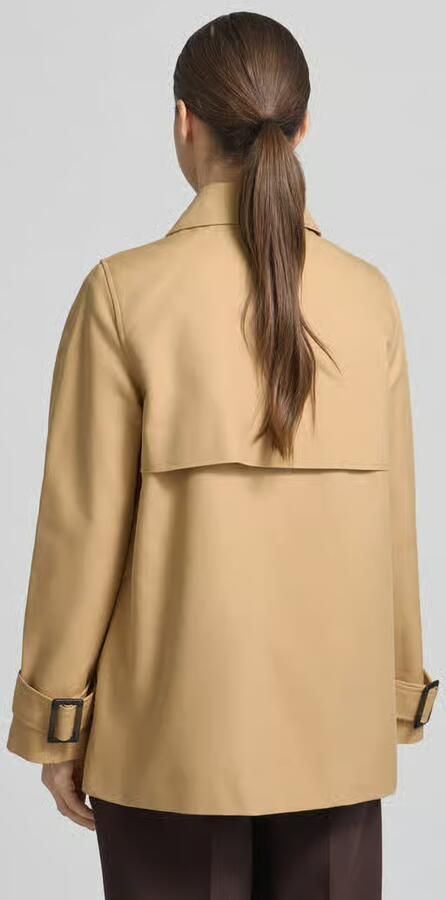 Stefanel trenchcoat met mouwsluitingen - Foto 4