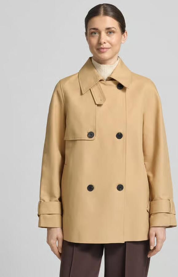Stefanel trenchcoat met mouwsluitingen - Foto 3