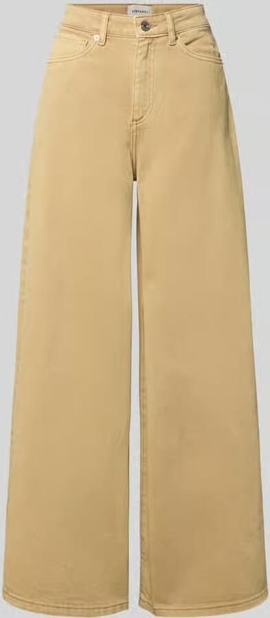 Stefanel Wide Leg Jeans in 5-pocketmodel