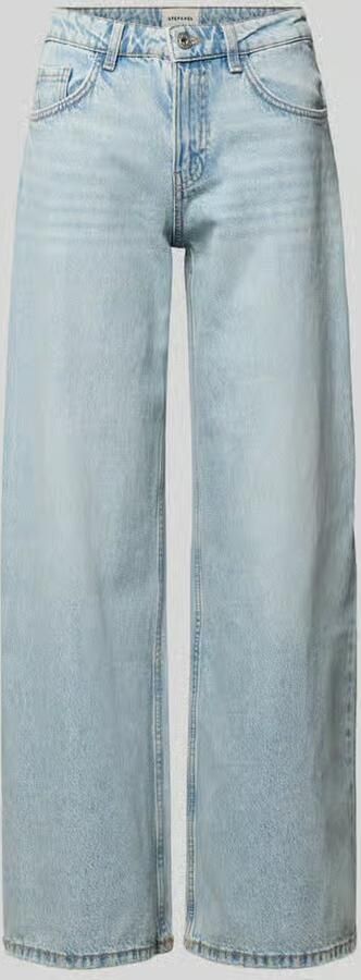 Stefanel Wide Leg Jeans in 5-pocketmodel